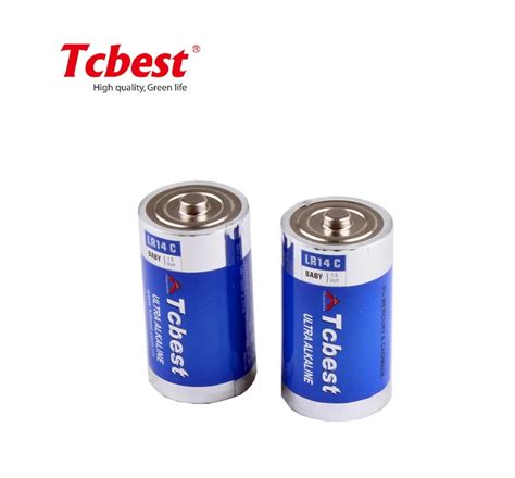 China Production Line Lr14 Am2 1.5v 7500mah Lr14 Size C Non ...
