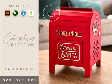 Letters To Santa Mailbox