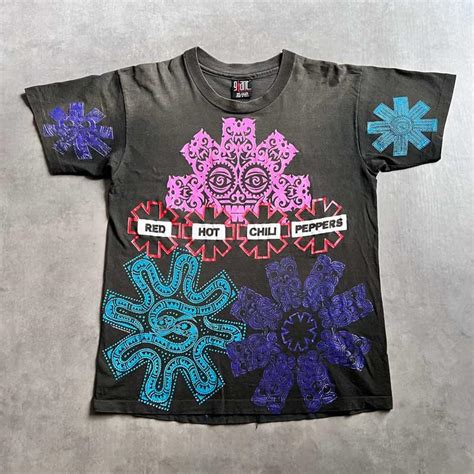 Red Hot Chili Peppers Hanky Panky T Shirts Black L Made In Usa