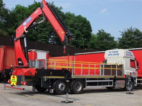 Maun Motors Self Drive Truck Mounted Crane Hire T Rear Mount Hiab