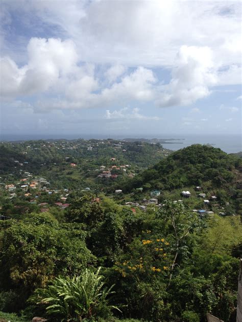 A beautiful view around every corner in Grenada | Places to visit