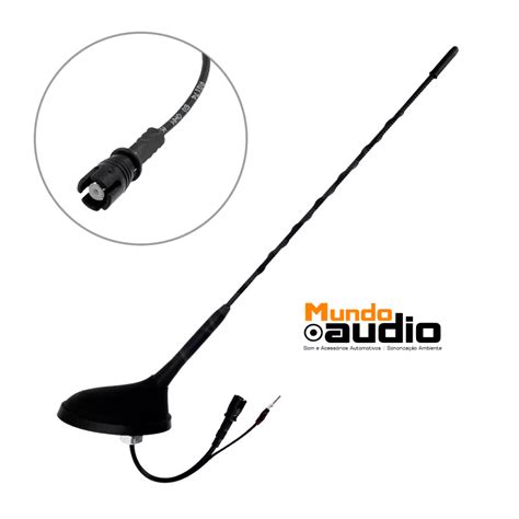 Antena Teto Traseira Peugeot Citroen C C C