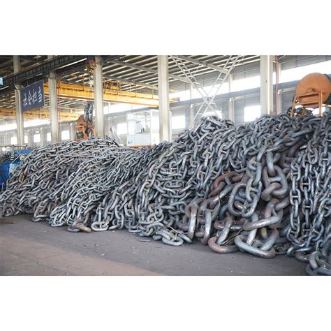 Black Bitument Anchor Chain Manufacturer China Anchor Chain And