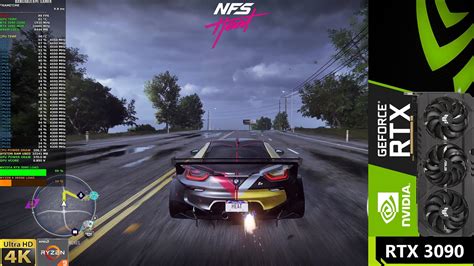 Need For Speed Heat Ultra Settings 4K RTX 3090 Ryzen 3950X OC