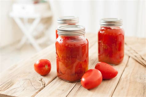 Canning Whole Peeled Tomatoes Recipe