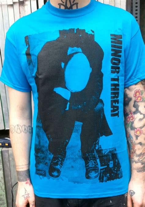 Minor Threat T Shirt By Crashtheposeuk On Etsy