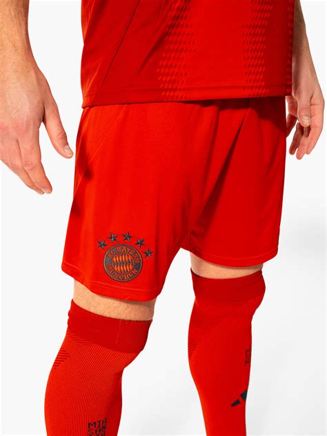 Hombres Pantalón Local 24 25 Rojo Tienda Fc Bayern Múnich