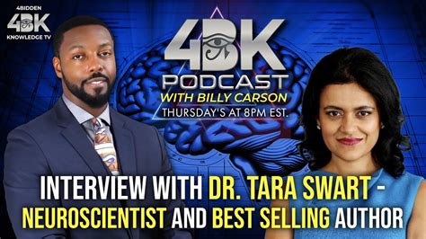 Billy Carson Interviews Dr Tara Swart Neuroscientist And Best Selling