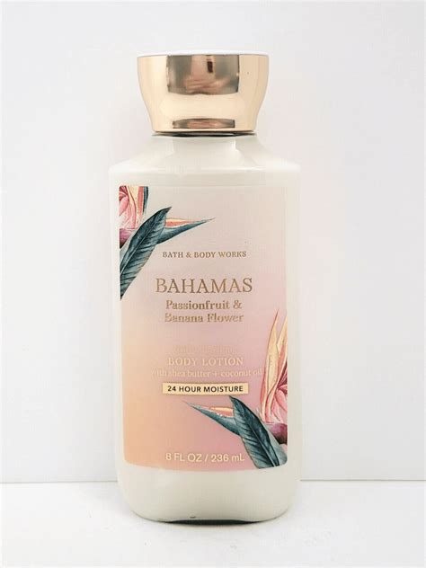 Bath Body Works Bahamas Passionfruit Banana Flower Body Lotion Fl