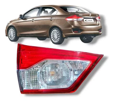 Farol Trasero Izquierdo Tapa Maleta Suzuki Ciaz Cuotas Sin Inter S