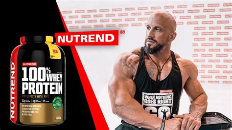 Whey Protein G Nutrend Cena Dawkowanie Opinie