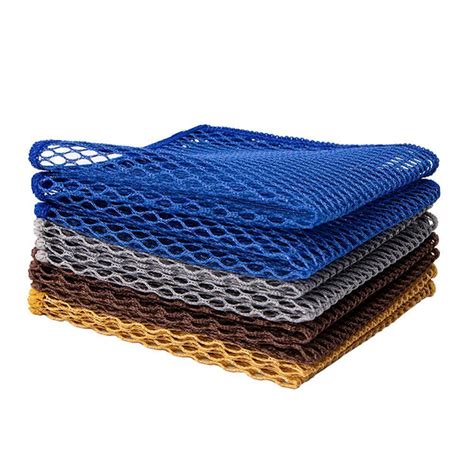 Mesh Dish Cloths Kitchen Dishwashing Towel Reusable Wipes Non Stic N0j4