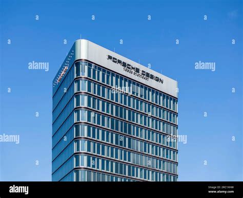 Porsche Design Tower Porsche Centre New High Rise Building At