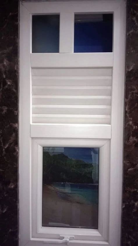 Upvc Bathroom Ventilation Window Upvc Exhaust Fan Ventilator Window At