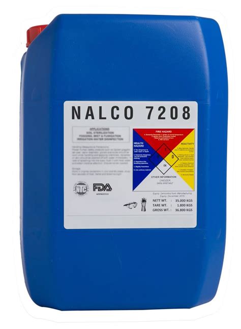 NALCO 7208 Chất dùng trong quá trình Boil out thụ động