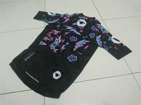 Contact:+60174107120: Black Sheep Cycling Jersey