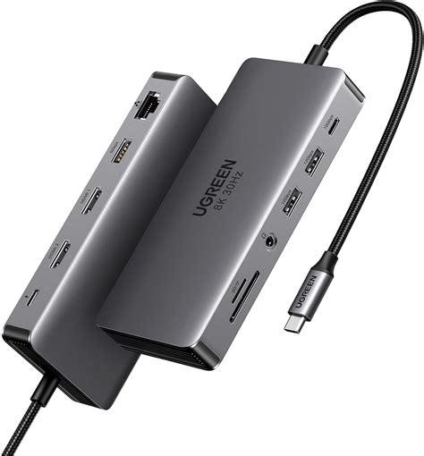 Ugreen Revodok Pro 211 Usb C Docking Station 11 In 1 Usb C Hub Dual