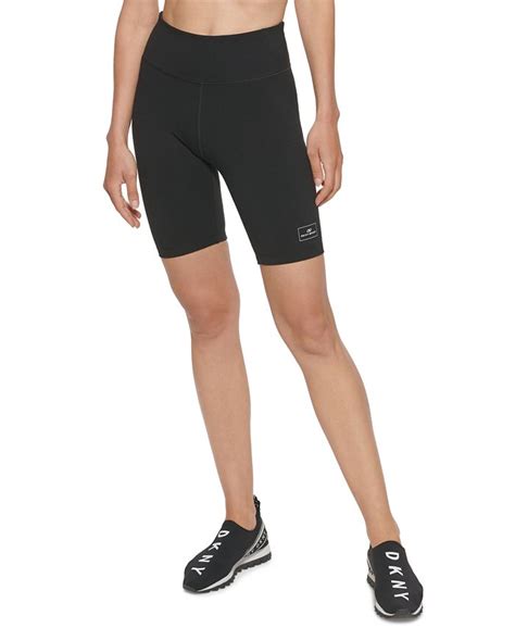 Dkny Womens High Rise Bike Shorts Macys