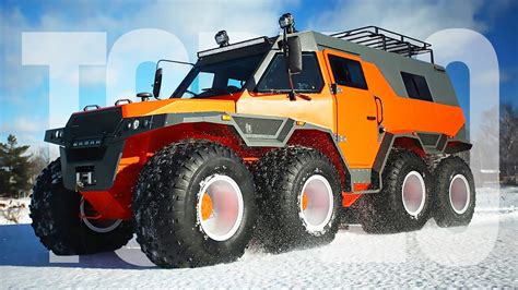 10 Best Expedition Vehicles To Explore The World From 25000 To