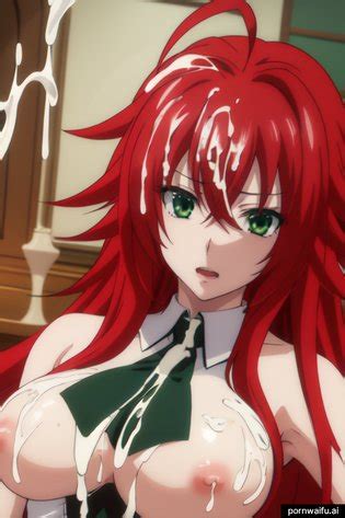 Rias Gremory Luscious Hentai Manga Porn