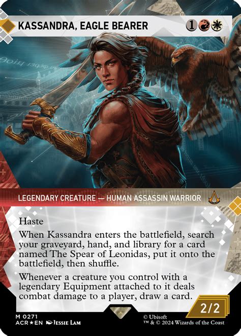 Kassandra Eagle Bearer From Assassins Creed Spoiler