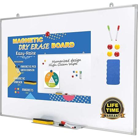 Xboard Magnetic Dry Erase Board Whiteboard X Inches Double