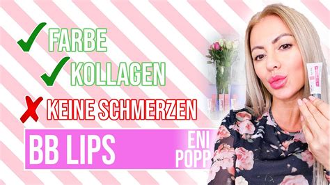 Bb Lips Selbermachen Youtube