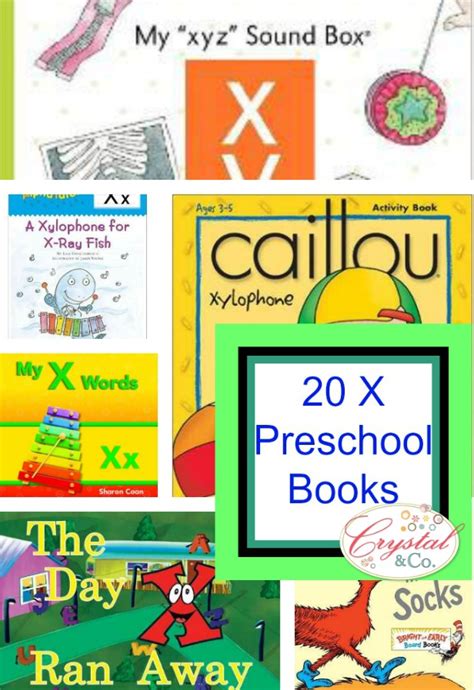 20 Letter X Books For Preschool