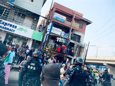 Photos Nlc Begins Protest In Abuja Lagos Over Economic Hardship