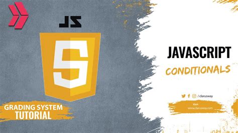 Explaining Javascript Conditionals Grading System Tutorial Youtube