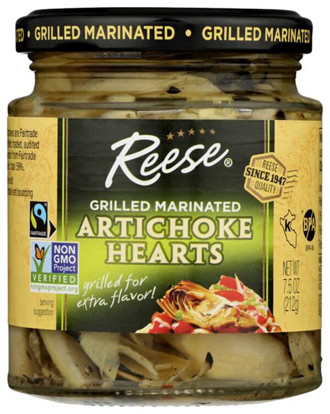 Grilled Marinated Artichoke Hearts World Finer Foods
