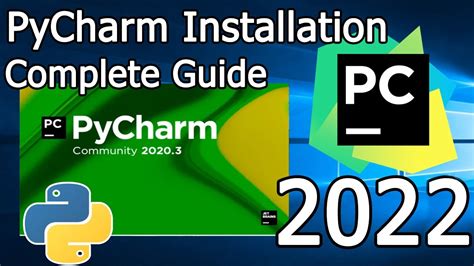 How To Install PyCharm IDE On Windows 10 2022 Update Step By Step