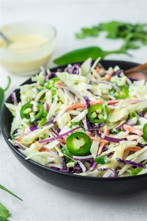 Jalapeno Coleslaw Kitchen Fun With My 3 Sons