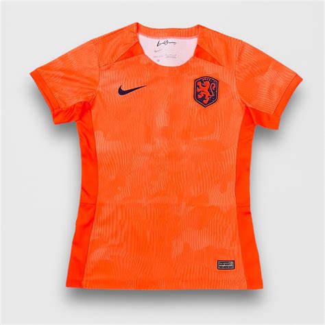 Camiseta De Mujer Selecci N De Holanda Home Nike Peru Fc