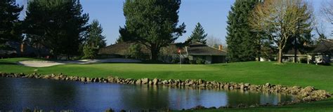 Charbonneau Golf Club - Executive Golf Course Wilsonville OR