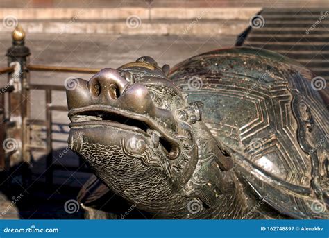 Dragon Turtle Statue Royalty-Free Stock Photography | CartoonDealer.com ...