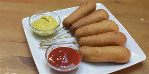 Homemade Corn Dogs Recipe