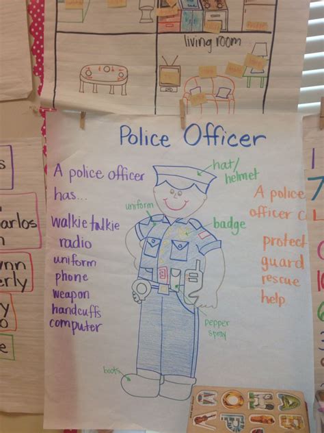 Police Officer Activities For Preschoolers