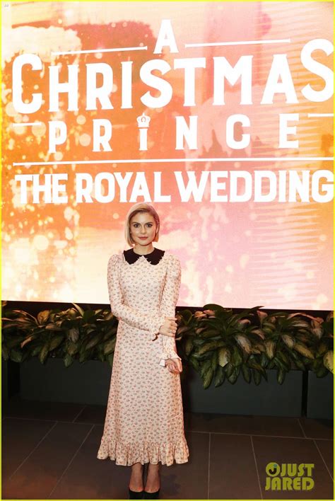 Rose Mciver Attends Special Screening Of A Christmas Prince The Royal