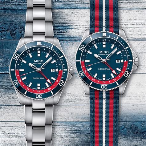 Mido Ocean Star Gmt M