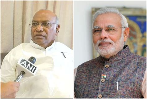 Mallikarjun Kharge Vs Pm Modi Bjp Slams Statement Smriti Said Words Of