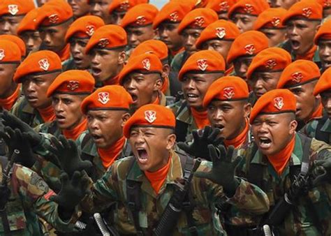 Triple Gun Artileri Andalan Paskhas Tni Au Jaga Kedaulatan Nkri