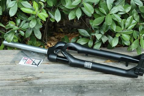 Rockshox Paragon Gold Rl Fork C Mm Mm Qr Crown Adjustment