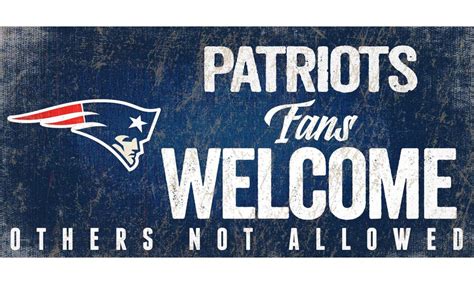 Traditional New England Patriots Wall Art At