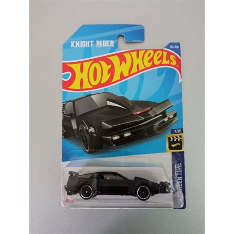 Hot Wheels Kitt Super Pursuit Mode Shopee Malaysia