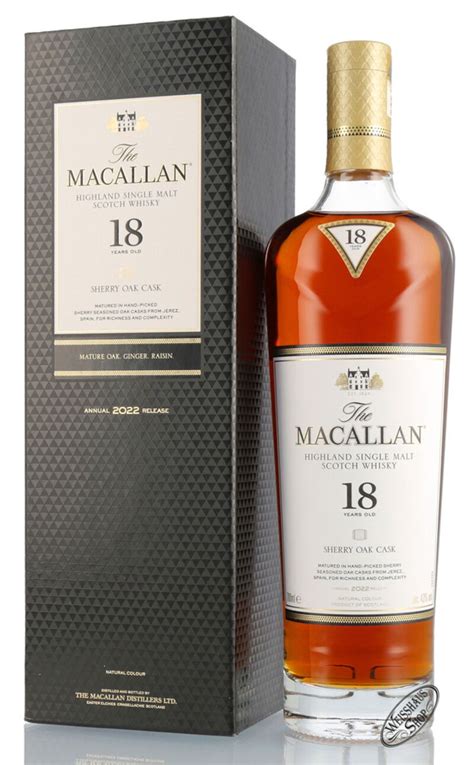 Macallan Yo Sherry Oak Edition Whisky Vol L