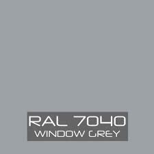 RAL 7040 Window Grey Aerosol Paint Buzzweld Coatings