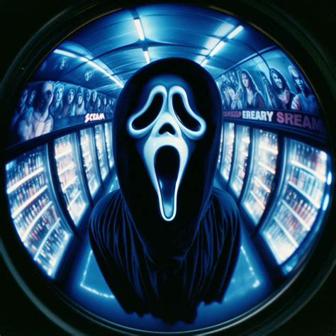 Ghostface Scream Fisheye Pfp Artofit