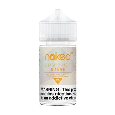 Amazing Mango By Naked 100 60mL Tropical Fruit E Liquid 7 48