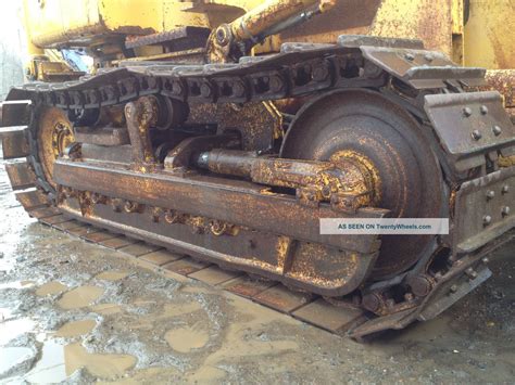 Rare John Deere 400g Crawler Dozer Bulldozer One Owner